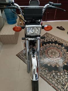 Honda CG 125 2024 Hyderabad no