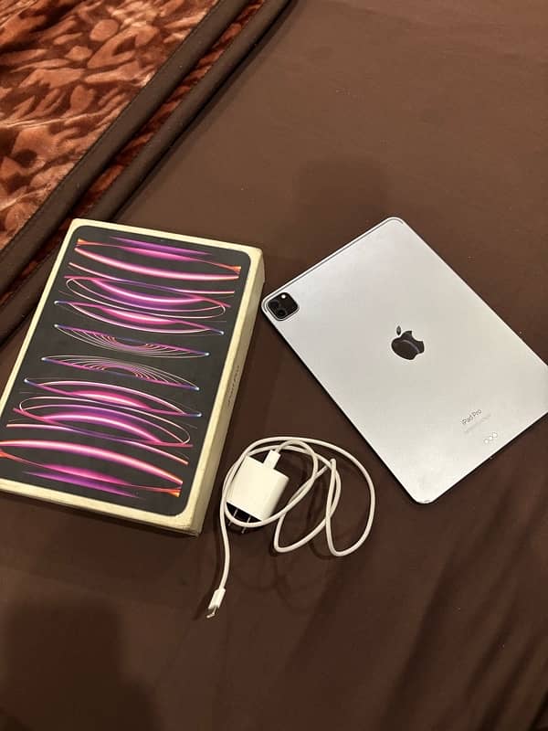 ipad pro m2 11 inch 256gb with minor fault 9