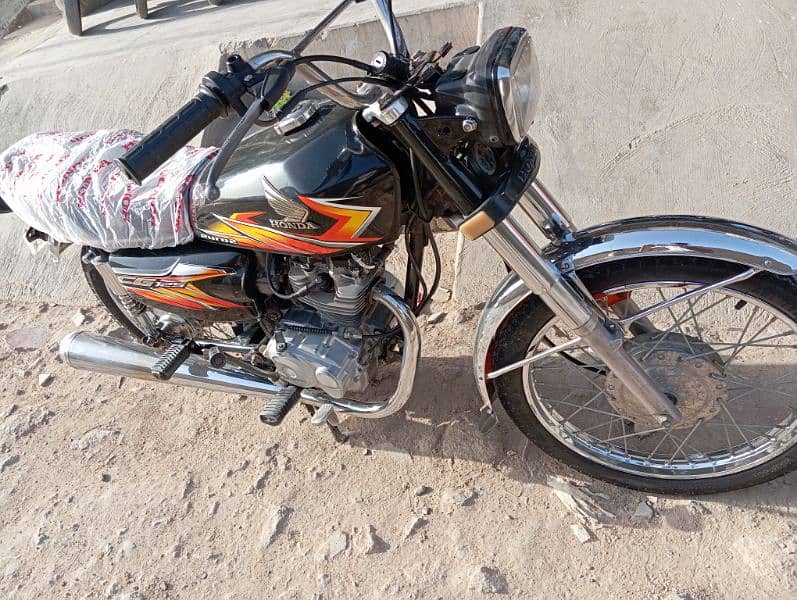 Honda 125 2021 1