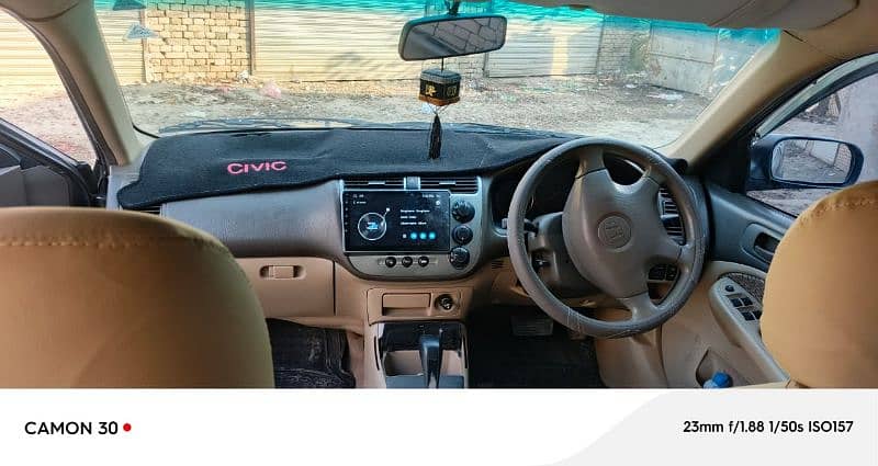 Honda Civic Prosmetic 2004 4