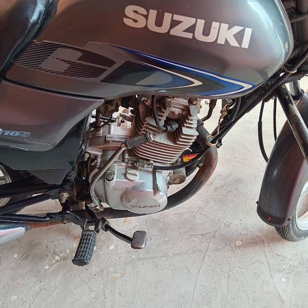 suzuki gd 110s 3