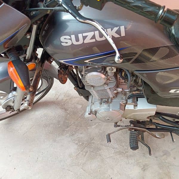 suzuki gd 110s 4