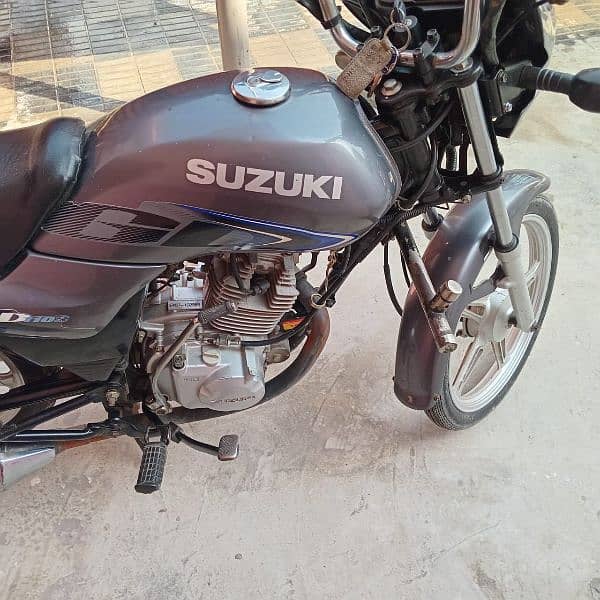 suzuki gd 110s 5