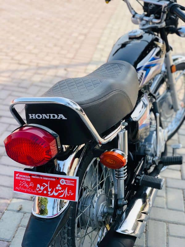 Honda CG 125 2024 5