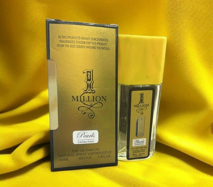 citrus Mood Enhancing Perfume for man 0