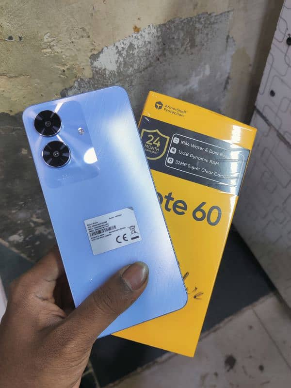 realme note 60 4GB 128GB 0