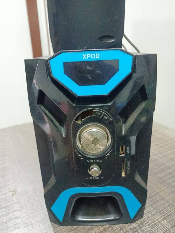 XPOD SPEAKER 0