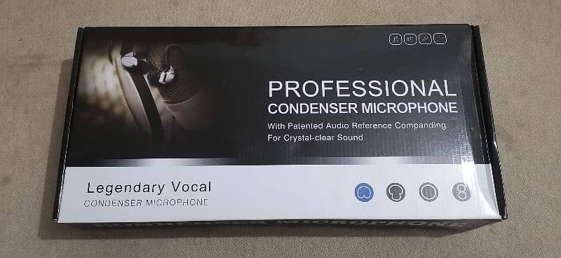 Professional condenser microphone 1