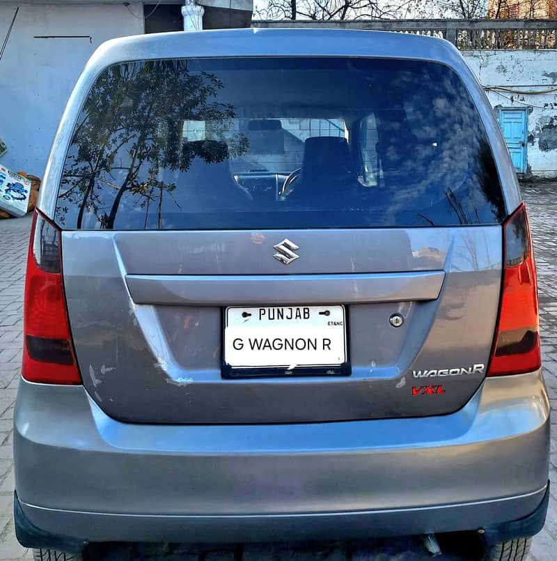 Suzuki Wagon R VXL 2017 8