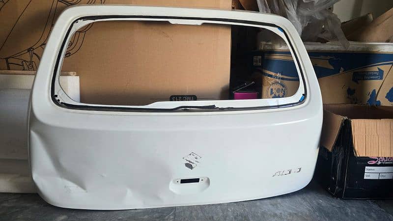 Alto VXR 2024 Model  Genuine Back Diggi Slightly Damaged 2