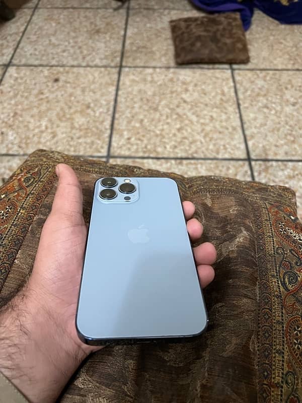 Iphone 13 Pro Max Sierra Blue 6