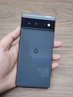 Google pixel 6 Dual SIM approved