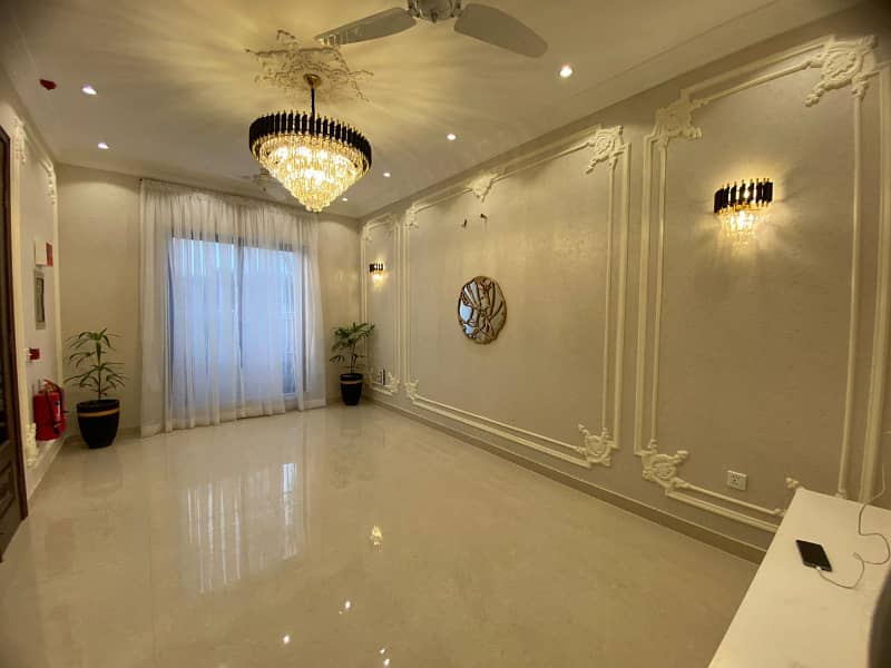 5 Marla Classic Design Beautiful House Available For Rent In DHA Phase 9 Town 2