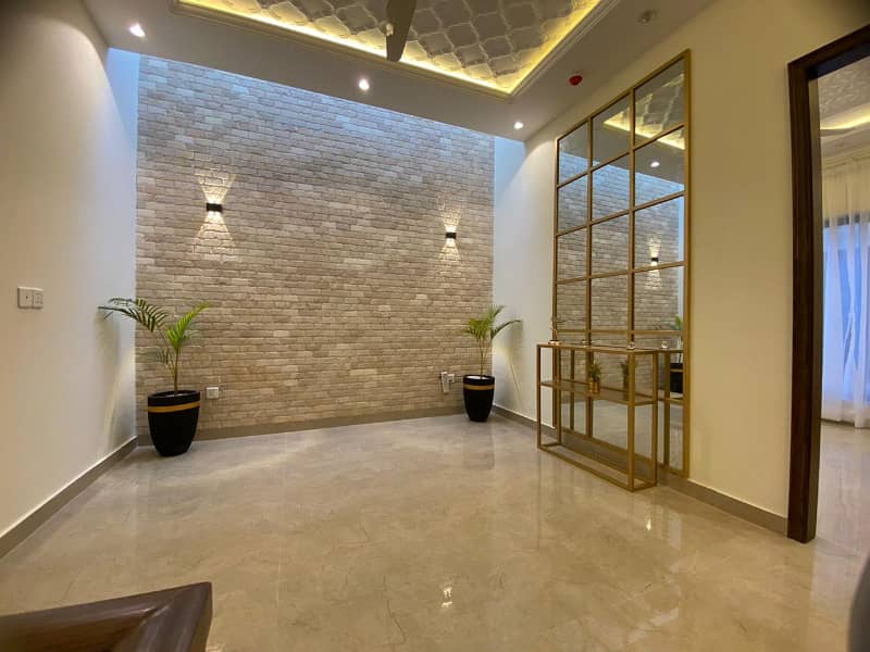 5 Marla Classic Design Beautiful House Available For Rent In DHA Phase 9 Town 9