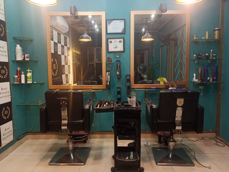 sed Salon Equipment for Sale – Complete Set 4