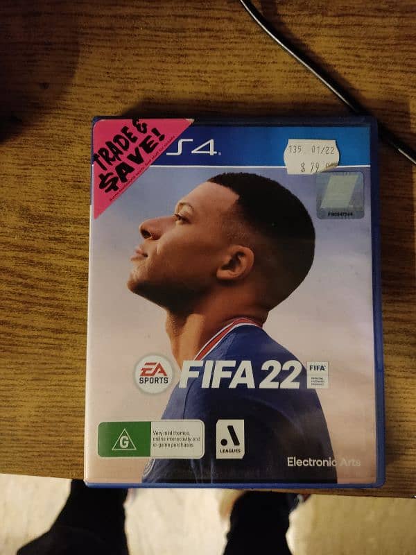 FIFA 22 Ps4 0