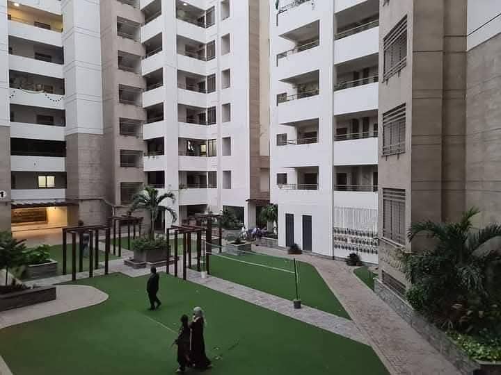 3600 Square Feet Flat In Karachi Is Available For rent 0