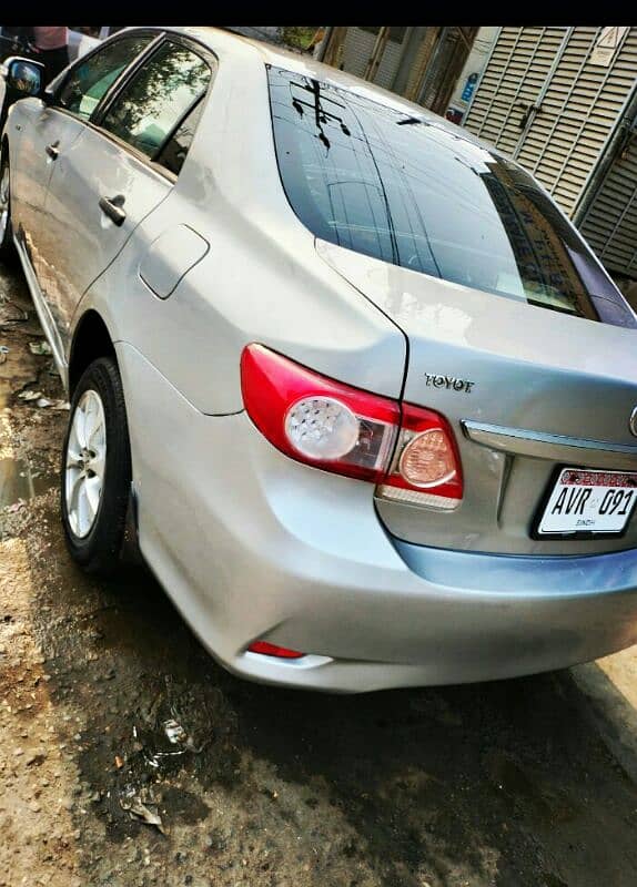 Toyota Corolla GLI 2012 0