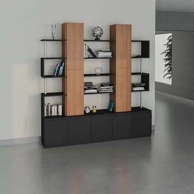 Book shelf/Book racks/File rack/Office file rack/Office racks/Cabinets 8