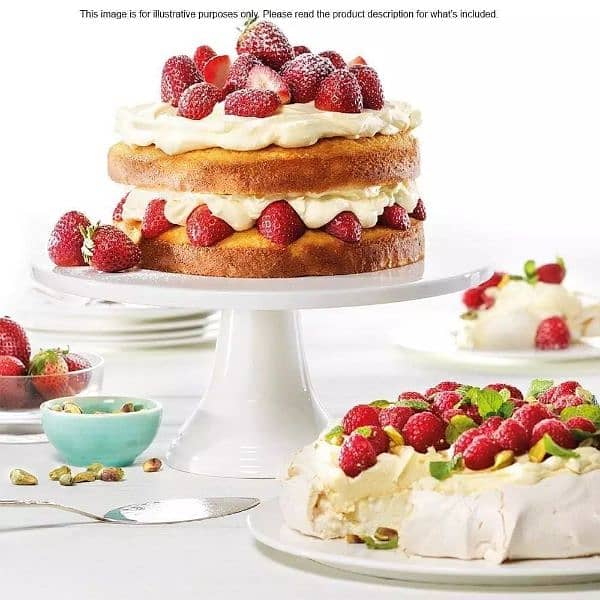 Ambrosia Zest Cake Stand Large With Box 2