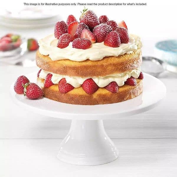 Ambrosia Zest Cake Stand Large With Box 3