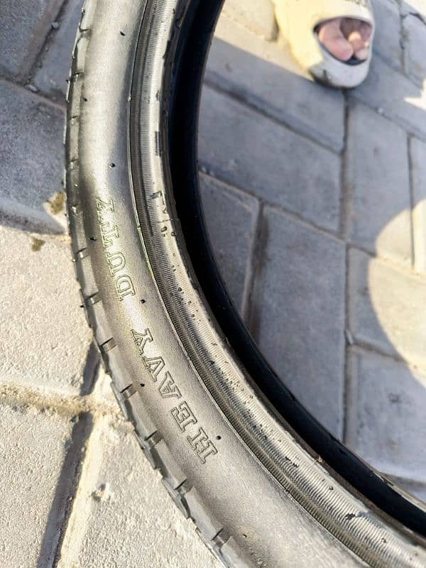 suzuki gd 110s back tyre 4 sale 5