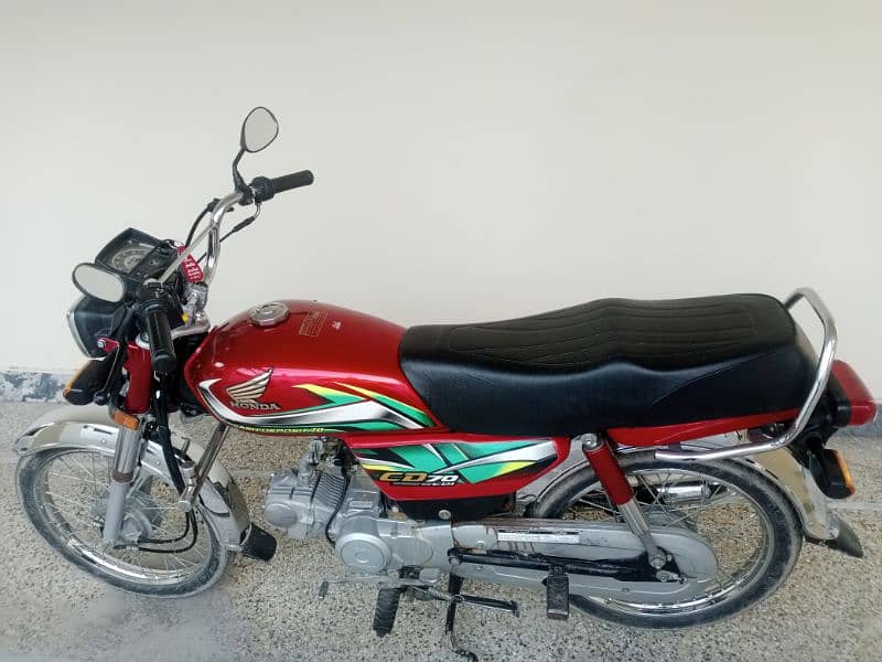 Honda 70 2022 0