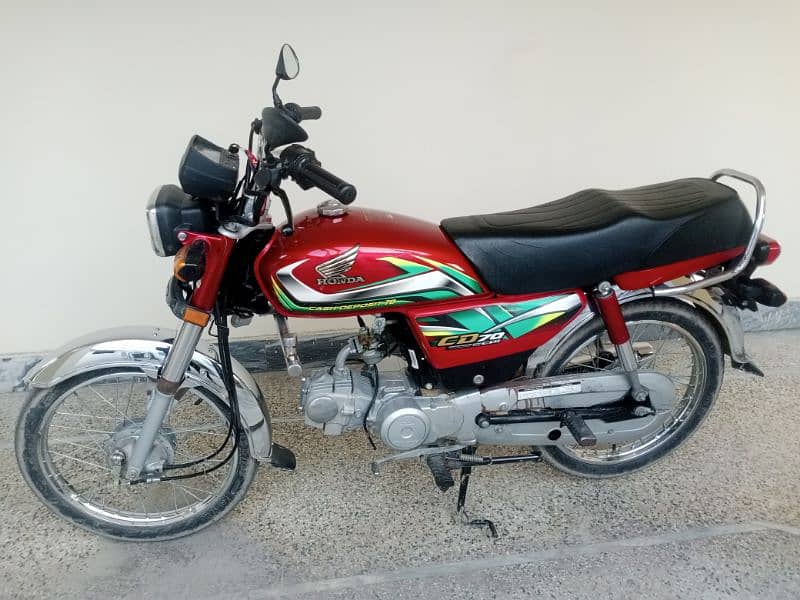 Honda 70 2022 2