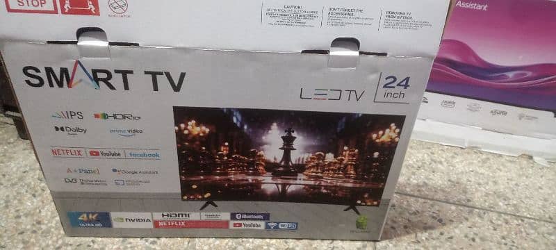 New LED 24 inch 0