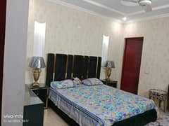 10 Marla Brand New Luxury Furnished Lower Portion Available For Rent In Shaheen Block Bahria Town Lahore