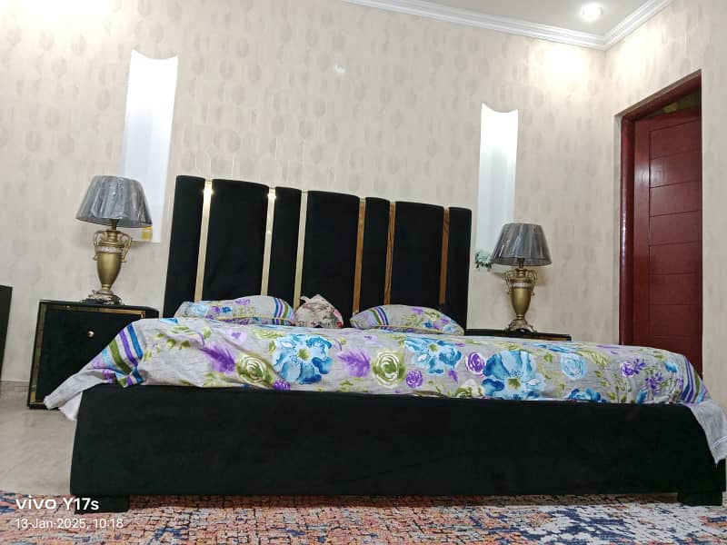 10 Marla Brand New Luxury Furnished Lower Portion Available For Rent In Shaheen Block Bahria Town Lahore 1