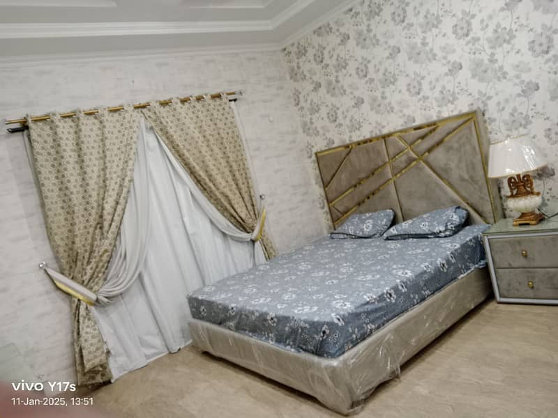 10 Marla Brand New Luxury Furnished Lower Portion Available For Rent In Shaheen Block Bahria Town Lahore 6