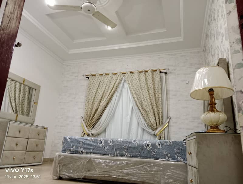 10 Marla Brand New Luxury Furnished Lower Portion Available For Rent In Shaheen Block Bahria Town Lahore 27