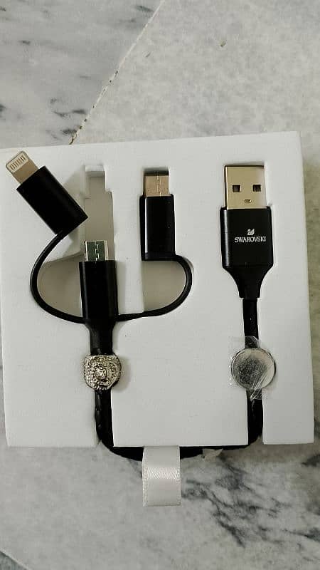 Swarovski charging cable imported 0