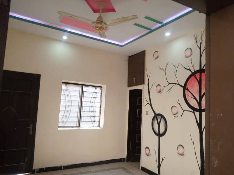 Single story saperate 4 Marla corner house for rent in Khanna dak Islamabad 0