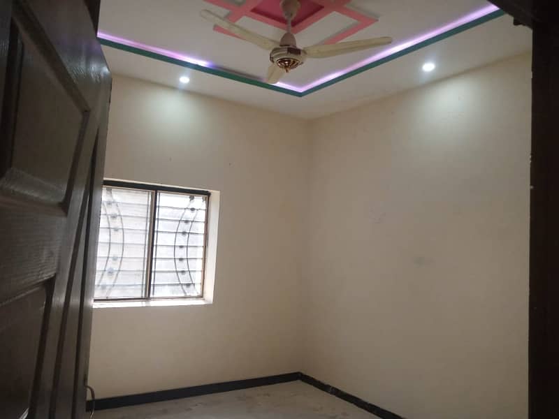 Single story saperate 4 Marla corner house for rent in Khanna dak Islamabad 5