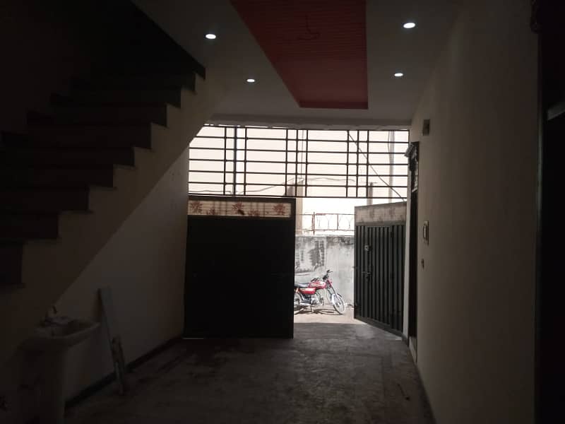 Single story saperate 4 Marla corner house for rent in Khanna dak Islamabad 9