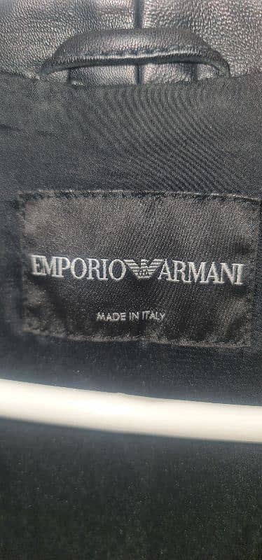 Emporio Armani Original Jacket 1