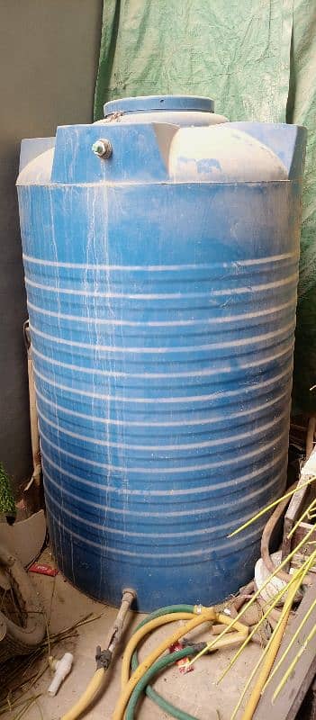 Water Tank Rehbar Original 2