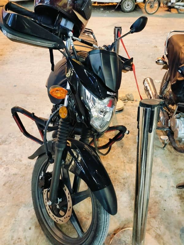 GR 150 Suzuki Bike URGENT SELLING 2