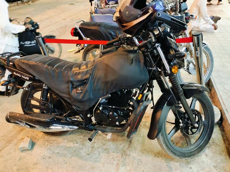 GR 150 Suzuki Bike URGENT SELLING 3