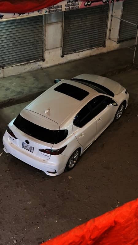 Lexus CT200h 2014 2