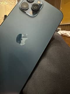 IPHONE 12 pro max Pacific blue