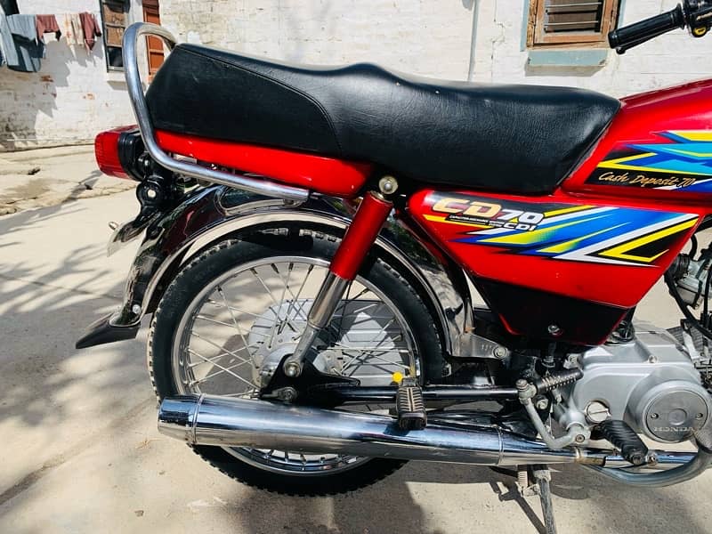 Honda CD 70 2