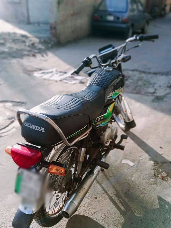 Honda Cd 70Cc 13A 2