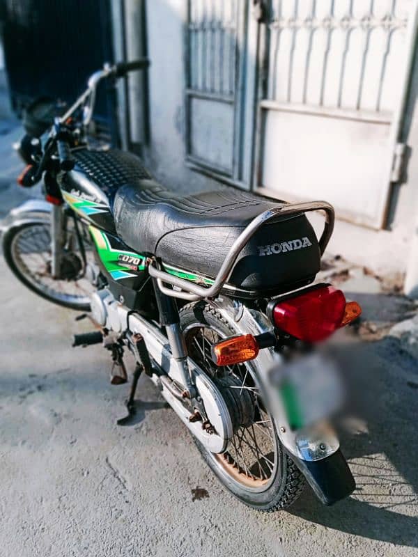 Honda Cd 70Cc 13A 3