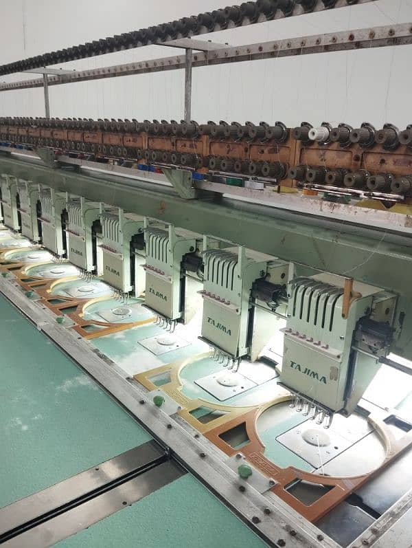 Tajima H model embroidery machine 1