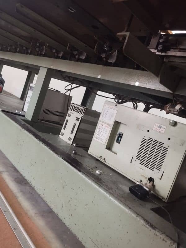 Tajima H model embroidery machine 4