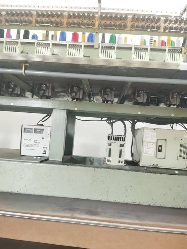 Tajima H model embroidery machine 5