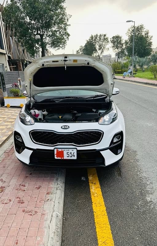 KIA Sportage 2022 Alpha 1